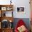 A Young Adult Standing over an Open Book-Carolina Hernández-Framed Photographic Print displayed on a wall