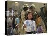 A Young Afghan Girl Named Hatira-null-Stretched Canvas