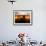 A Young Afghan Man Exercises with a Barbell in Kabul-null-Framed Photographic Print displayed on a wall