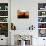 A Young Afghan Man Exercises with a Barbell in Kabul-null-Photographic Print displayed on a wall