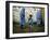 A Young Afghan Refugee Boy Stands in a Pair of Adult's Shoes-null-Framed Photographic Print