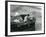 A Young Albino Opossum Peering Out of a Basket at London Zoo, October 1920-Frederick William Bond-Framed Photographic Print