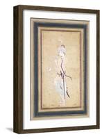 A Young Archer, C. 1580-Muhammadi Musawwir-Framed Giclee Print