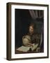 A Young Astronomer, Ca 1685-Olivier van Deuren-Framed Giclee Print