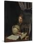 A Young Astronomer, Ca 1685-Olivier van Deuren-Stretched Canvas