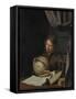 A Young Astronomer, Ca 1685-Olivier van Deuren-Framed Stretched Canvas