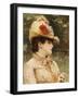 A Young Beauty-Eduardo Tofano-Framed Giclee Print