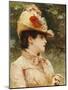 A Young Beauty-Eduardo Tofano-Mounted Giclee Print