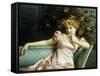 A Young Beauty-Vittorio Reggianini-Framed Stretched Canvas