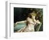 A Young Beauty-Vittorio Reggianini-Framed Giclee Print