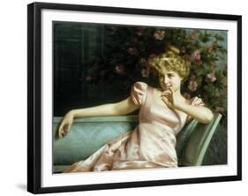 A Young Beauty-Vittorio Reggianini-Framed Giclee Print