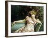 A Young Beauty-Vittorio Reggianini-Framed Giclee Print