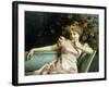 A Young Beauty-Vittorio Reggianini-Framed Giclee Print