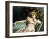 A Young Beauty-Vittorio Reggianini-Framed Giclee Print