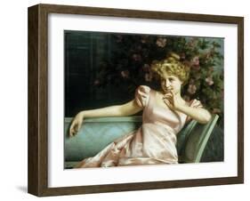 A Young Beauty-Vittorio Reggianini-Framed Giclee Print