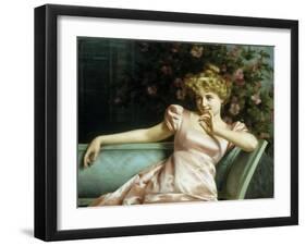 A Young Beauty-Vittorio Reggianini-Framed Giclee Print