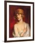 A Young Beauty-Albert Lynch-Framed Giclee Print