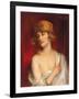 A Young Beauty-Albert Lynch-Framed Giclee Print