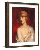 A Young Beauty-Albert Lynch-Framed Giclee Print