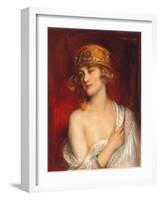 A Young Beauty-Albert Lynch-Framed Giclee Print