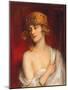 A Young Beauty-Albert Lynch-Mounted Giclee Print