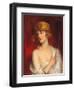 A Young Beauty-Albert Lynch-Framed Giclee Print