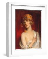 A Young Beauty-Albert Lynch-Framed Giclee Print