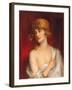 A Young Beauty-Albert Lynch-Framed Giclee Print