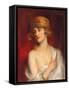 A Young Beauty-Albert Lynch-Framed Stretched Canvas