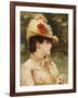 A Young Beauty-Eduardo Tofano-Framed Giclee Print