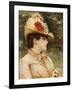 A Young Beauty-Eduardo Tofano-Framed Giclee Print