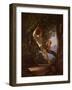 A Young Boy Climbing a Tree, 1820s-Franz Ludwig Catel-Framed Giclee Print