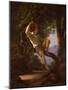 A Young Boy Climbing a Tree, 1820s-Franz Ludwig Catel-Mounted Giclee Print