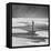 A Young Boy Kicks a Ball on Itamambuca Beach in Ubatuba, Brazil-Alex Saberi-Framed Stretched Canvas