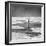 A Young Boy Kicks a Ball on Itamambuca Beach in Ubatuba, Brazil-Alex Saberi-Framed Photographic Print