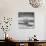 A Young Boy Kicks a Ball on Itamambuca Beach in Ubatuba, Brazil-Alex Saberi-Photographic Print displayed on a wall