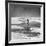 A Young Boy Kicks a Ball on Itamambuca Beach in Ubatuba, Brazil-Alex Saberi-Framed Photographic Print