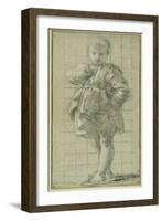 A Young Boy Standing-Bartolomeo Schedoni-Framed Giclee Print