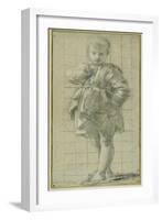 A Young Boy Standing-Bartolomeo Schedoni-Framed Giclee Print