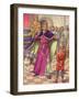 A Young Boy Was Employed to Tell King Henry That His Son Was Dead-Pat Nicolle-Framed Giclee Print