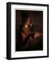 A young boy with a pipe, blowing on a firebrand-Georges De La Tour-Framed Giclee Print