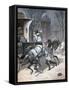 A Young Brave Man, Paris, 1892-Henri Meyer-Framed Stretched Canvas