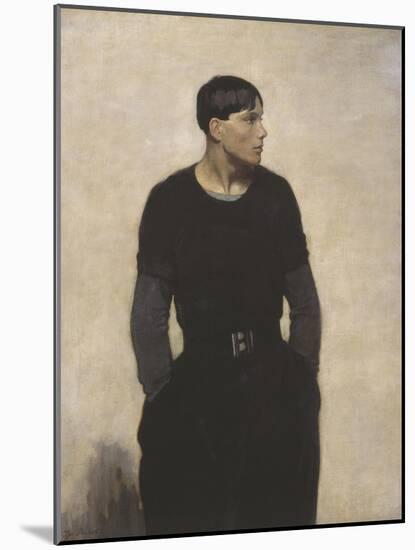 A Young Breton-Glyn Warren Philpot-Mounted Giclee Print