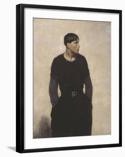 A Young Breton-Glyn Warren Philpot-Framed Giclee Print