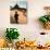 A Young Burmese Boy Tends His Family's Cows Near the Thatbinnyu Temple-null-Photographic Print displayed on a wall