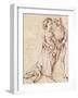 A Young Couple, 1484-94-Albrecht Dürer-Framed Giclee Print