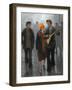 A Young Couple, 1920s-Ivan Alexeyevich Vladimirov-Framed Giclee Print