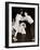 A Young Couple Dancing 'The Big Apple'-null-Framed Photographic Print