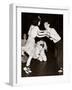 A Young Couple Dancing 'The Big Apple'-null-Framed Photographic Print