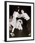 A Young Couple Dancing 'The Big Apple'-null-Framed Photographic Print